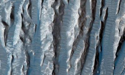 Потрясающие виды Марса (29 фото) Интересные снимки марса